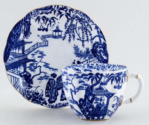 Teacup and Saucer c1949
